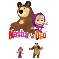 Masha y el Oso - Familia