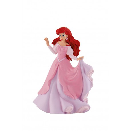 Ariel Princesa Rosa