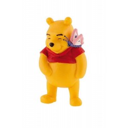 Winnie The Pooh - Winnie con Mariposa