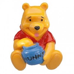 Winnie The Pooh - Winnie sentado con miel