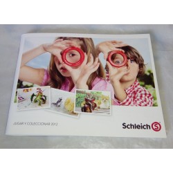 Catálogos Shleich 2012
